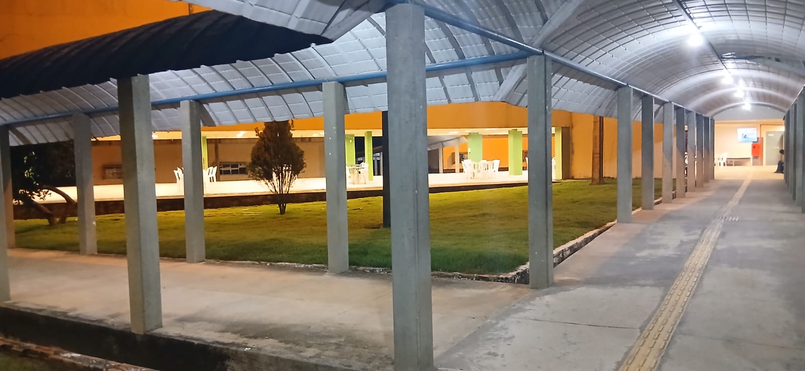 Área externa do IFPA