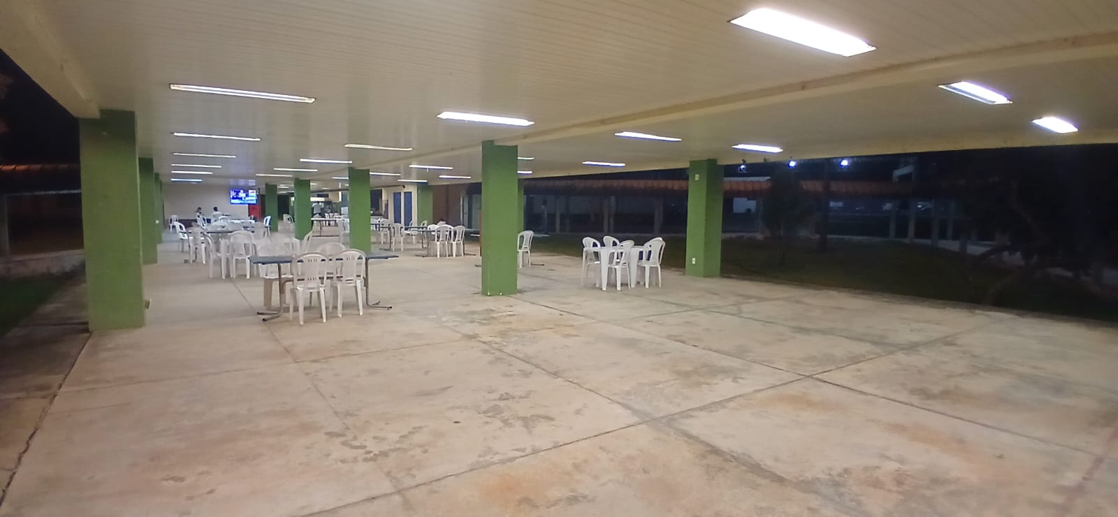Área de prática do CEAGRO