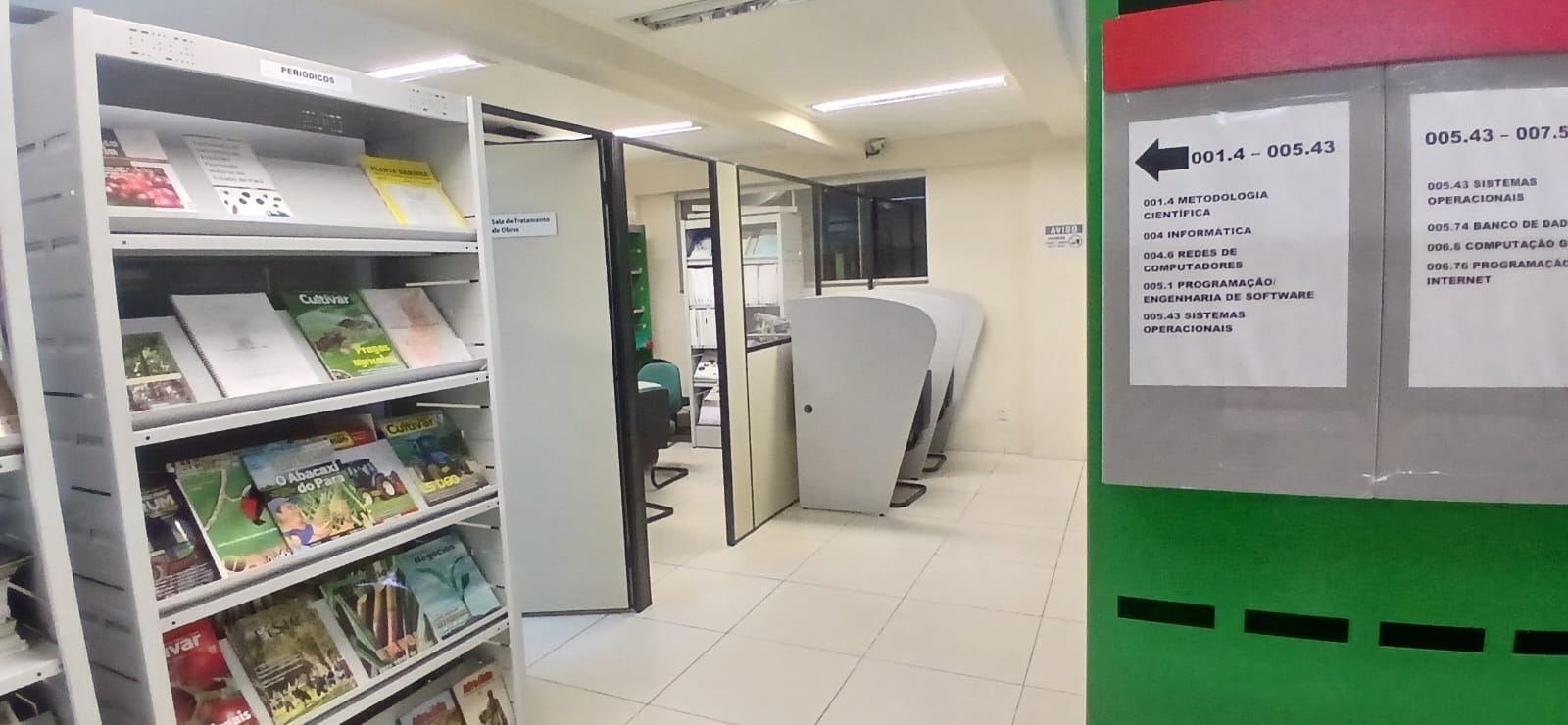 Área de prática do CEAGRO