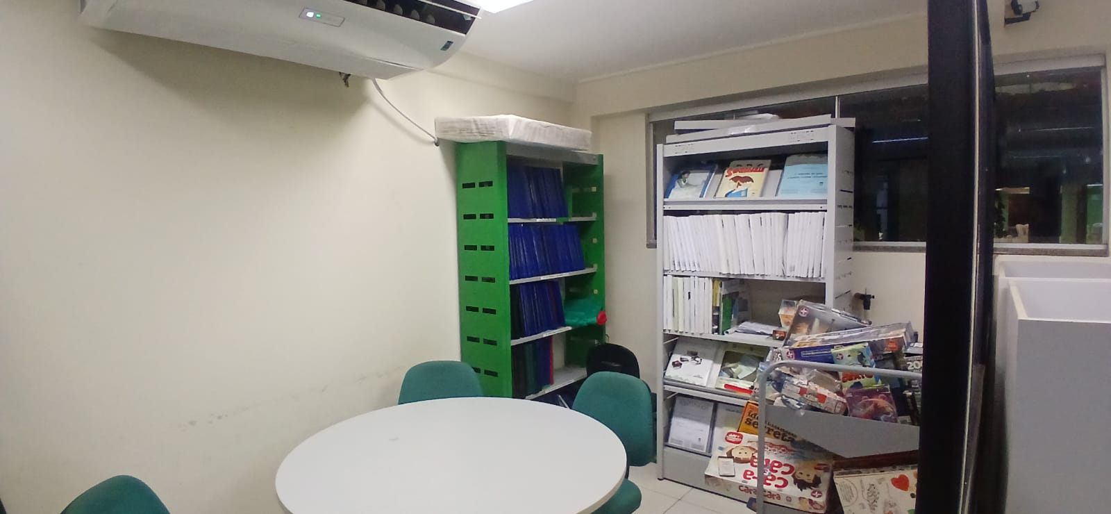 Área de prática do CEAGRO
