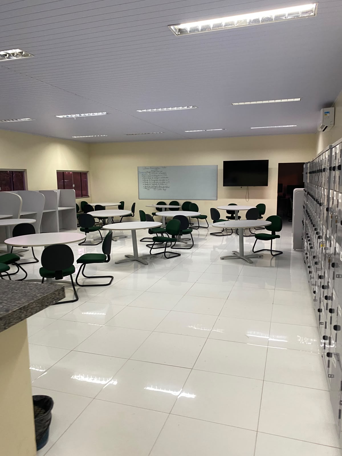 Área de prática do CEAGRO