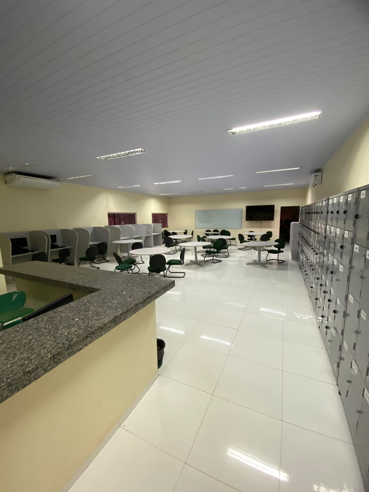 Área de prática do CEAGRO