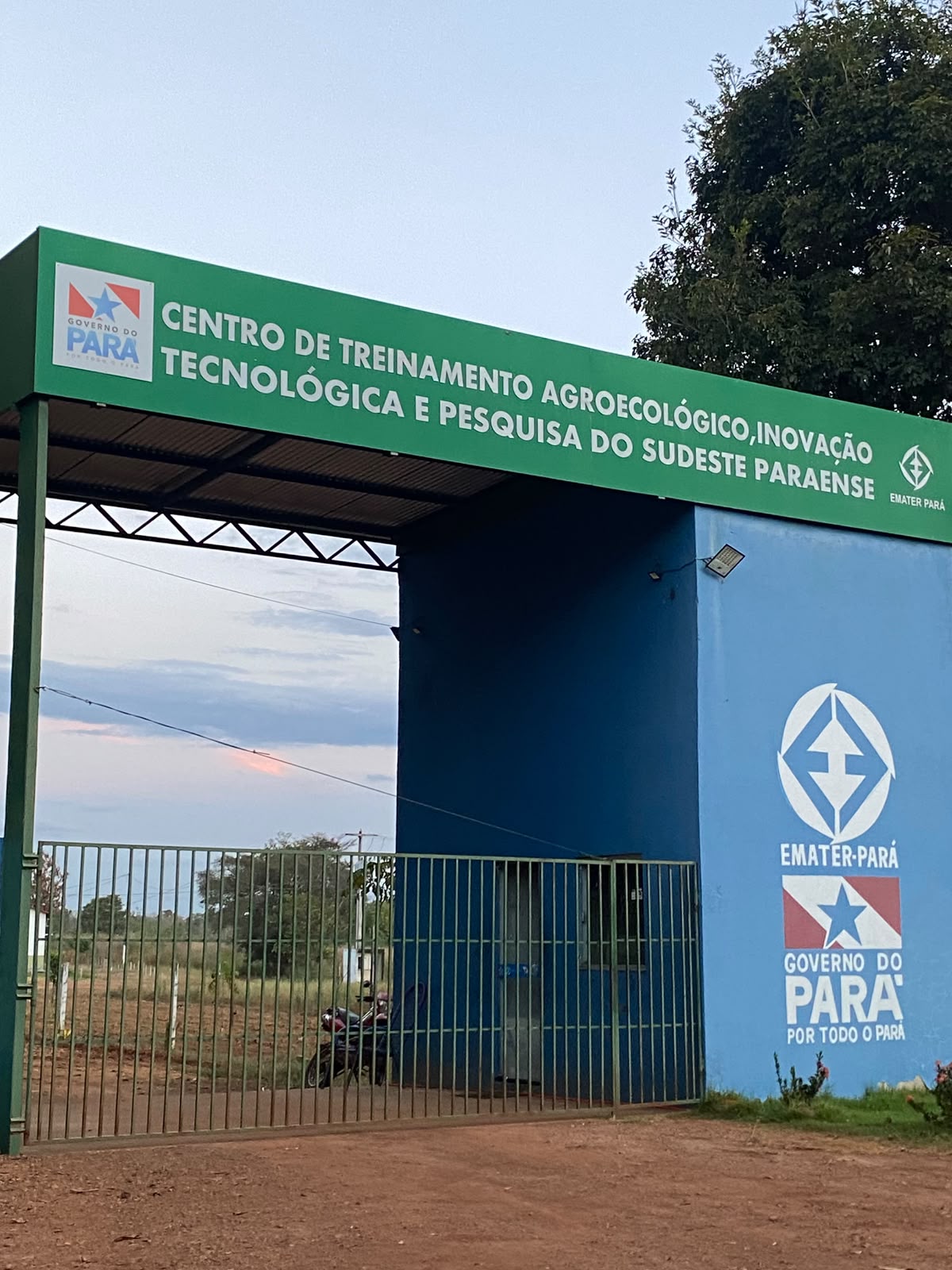 Área externa do IFPA