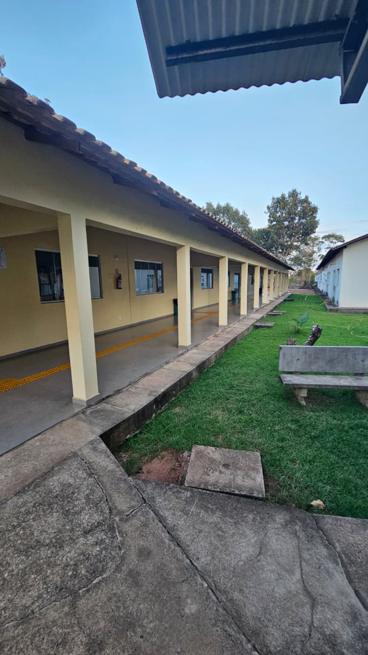 Espaços arborizados