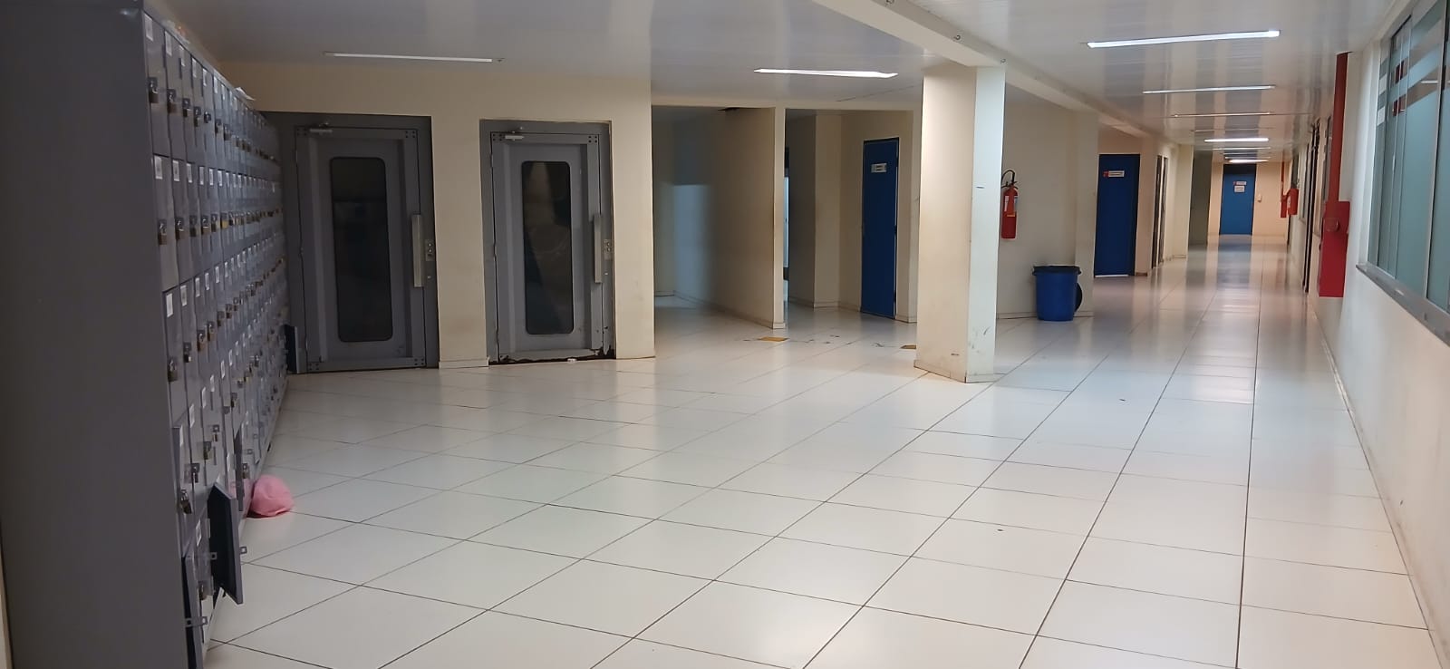 Área externa do IFPA