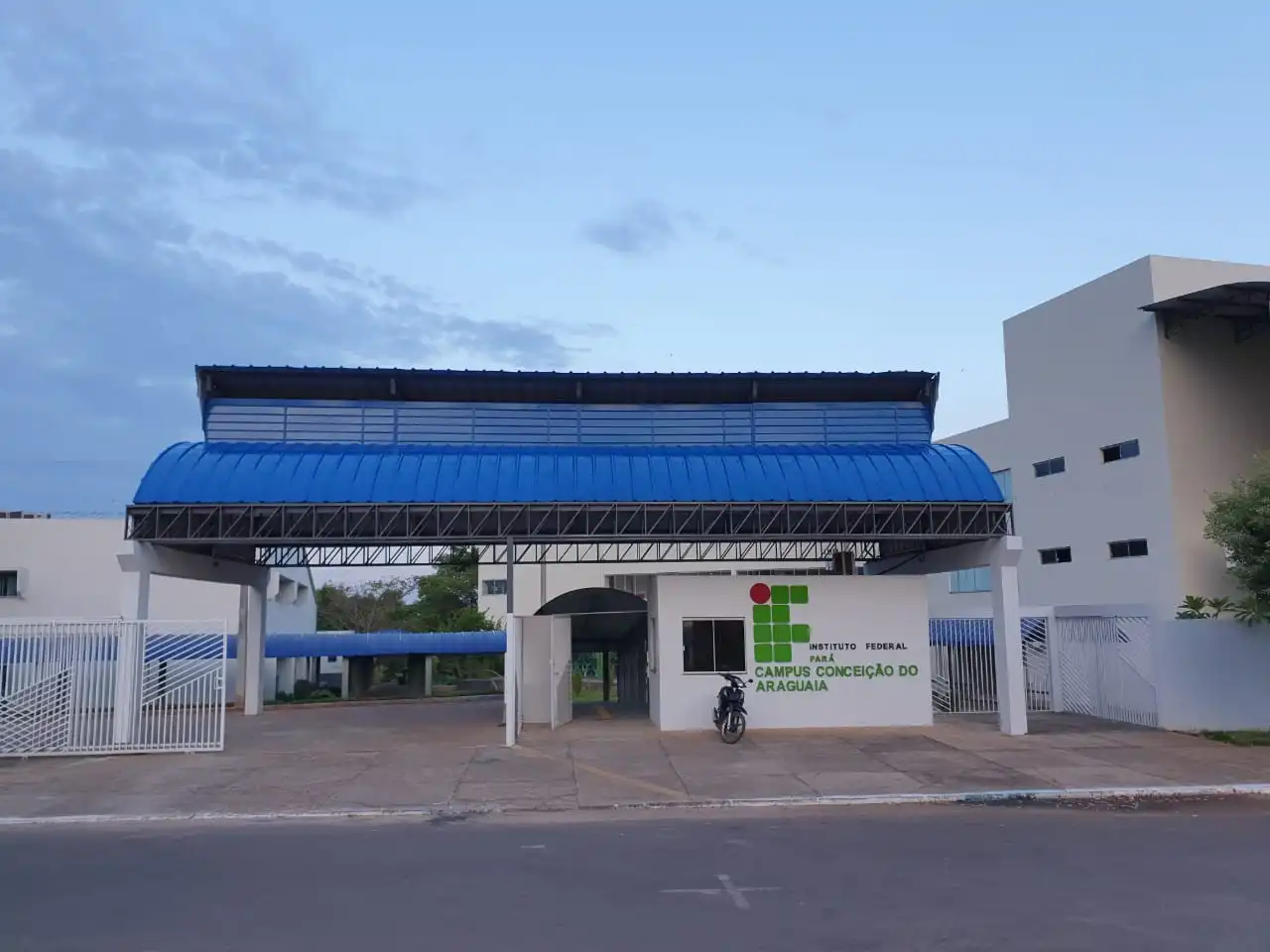 Área externa do IFPA