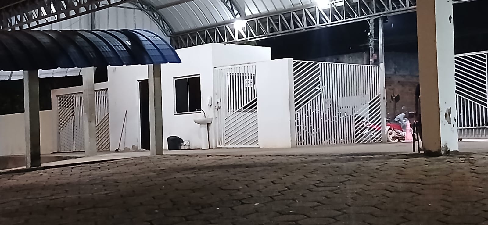 Área externa do IFPA