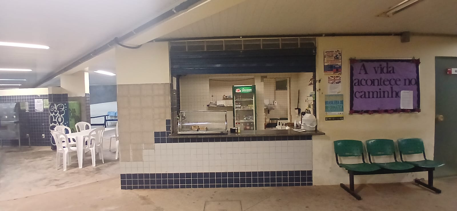 Área de prática do CEAGRO