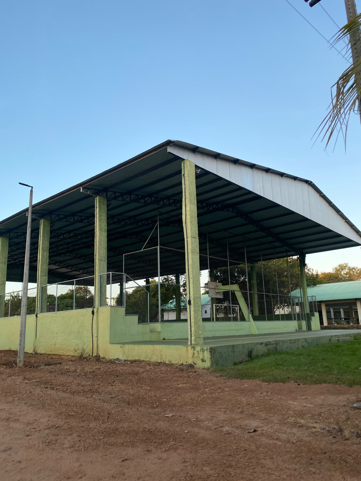 Quadra Poliesportiva do IFPA 2