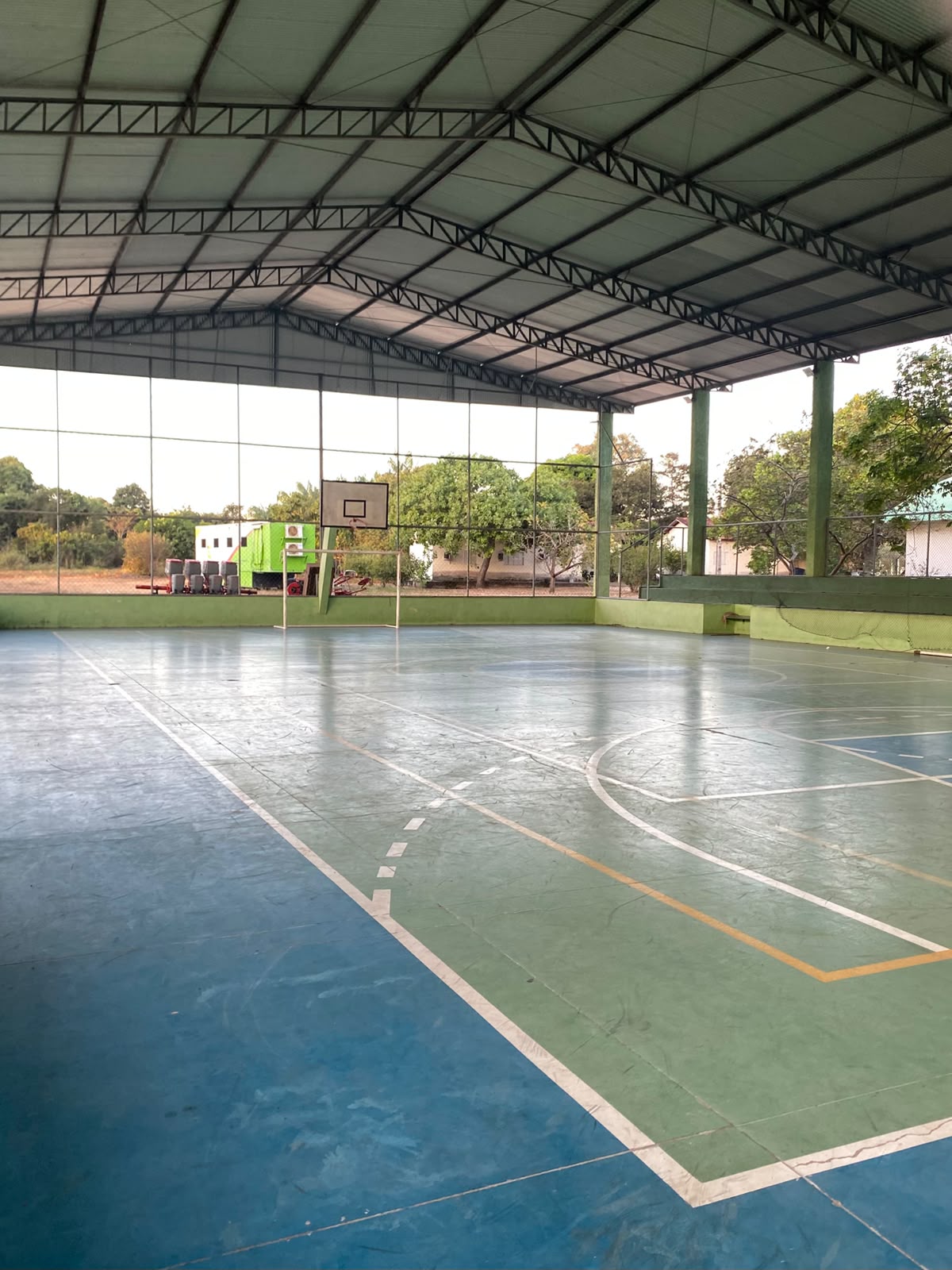 Quadra Poliesportiva do IFPA 2