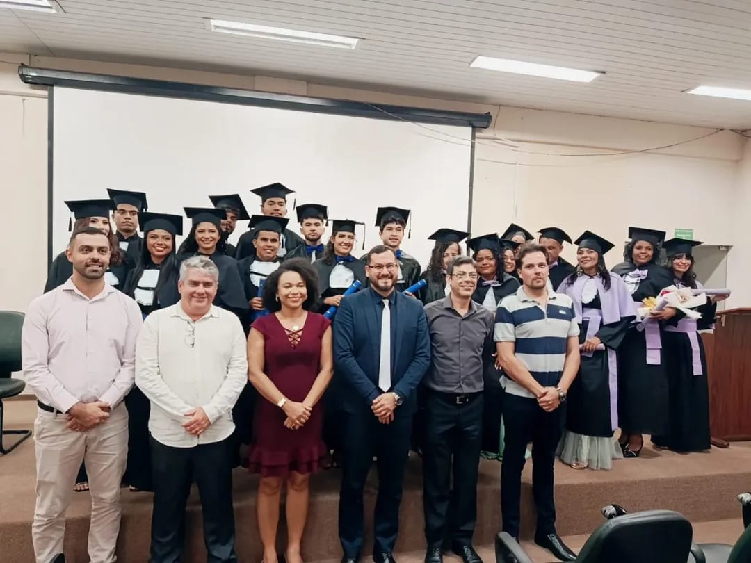 Alunos formados no IFPA